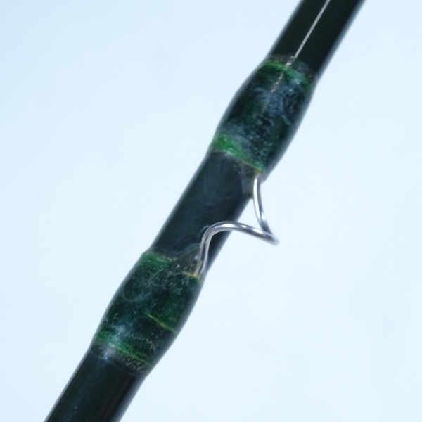 GreenHeart フライロッド グリーン